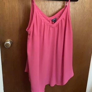 Pink Torrid Swing Tank